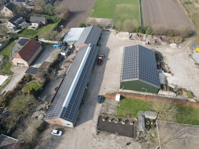 566 zonnepanelen raamsdonk