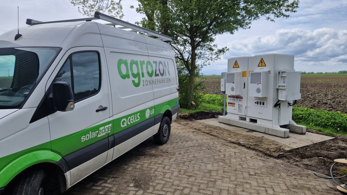 grootschalige energieopslag