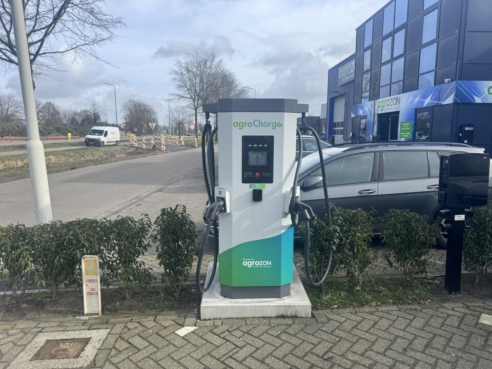 laadpaal ems