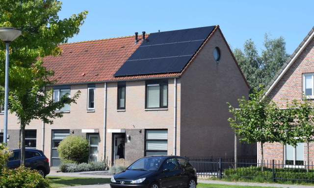 Particulier zonnepanelen