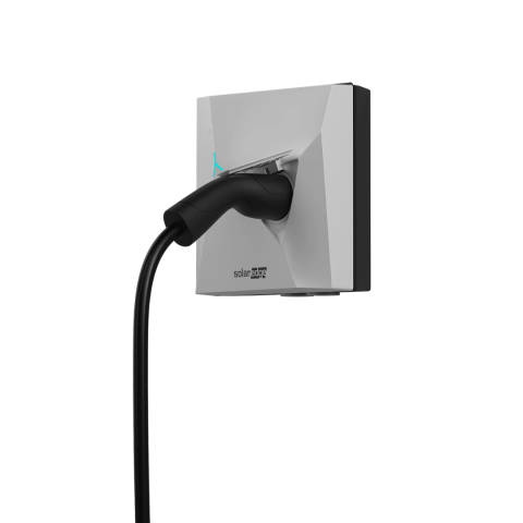 Solar edge laadpaal